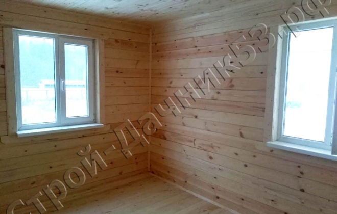 4 Брусовой дом ОД-39 9×7.5, 65.25 м², Московская область, Деревня Березенки (4)